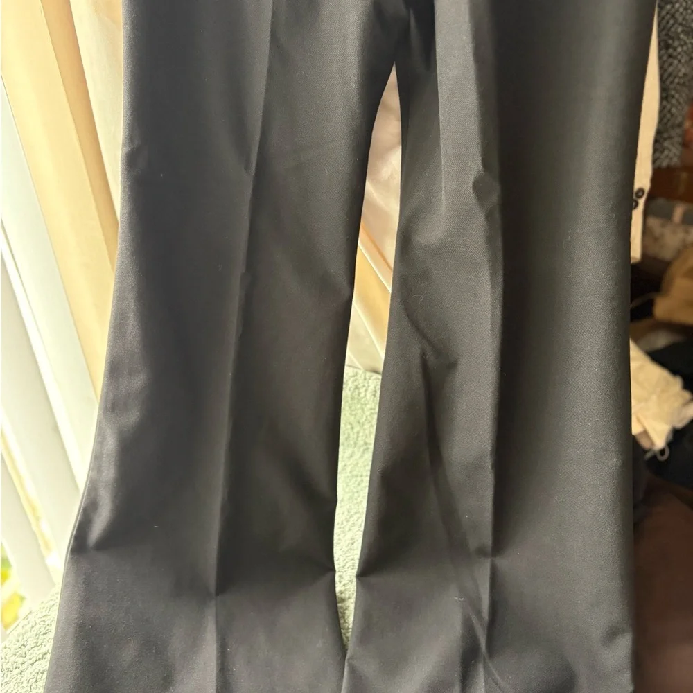 Express NWOT super high rise Flare Pants - Picture 6 of 8
